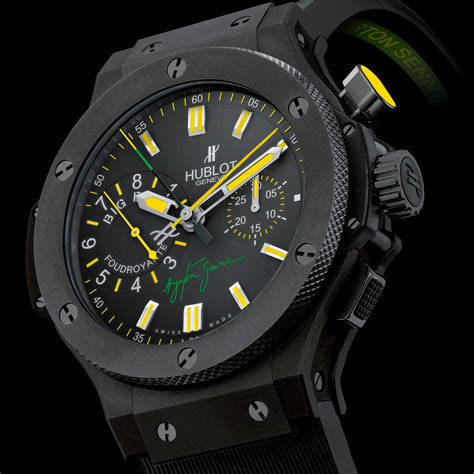 hublot big bang ayrton senna foudroyante|Hublot Ayrton Senna .